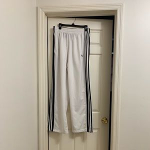 Addidas sports pants. Size large Tall